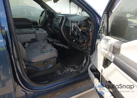 2016 Ford F-150 Xlt from USA, damaged, VIN 1FTEW1CPXGFD59270